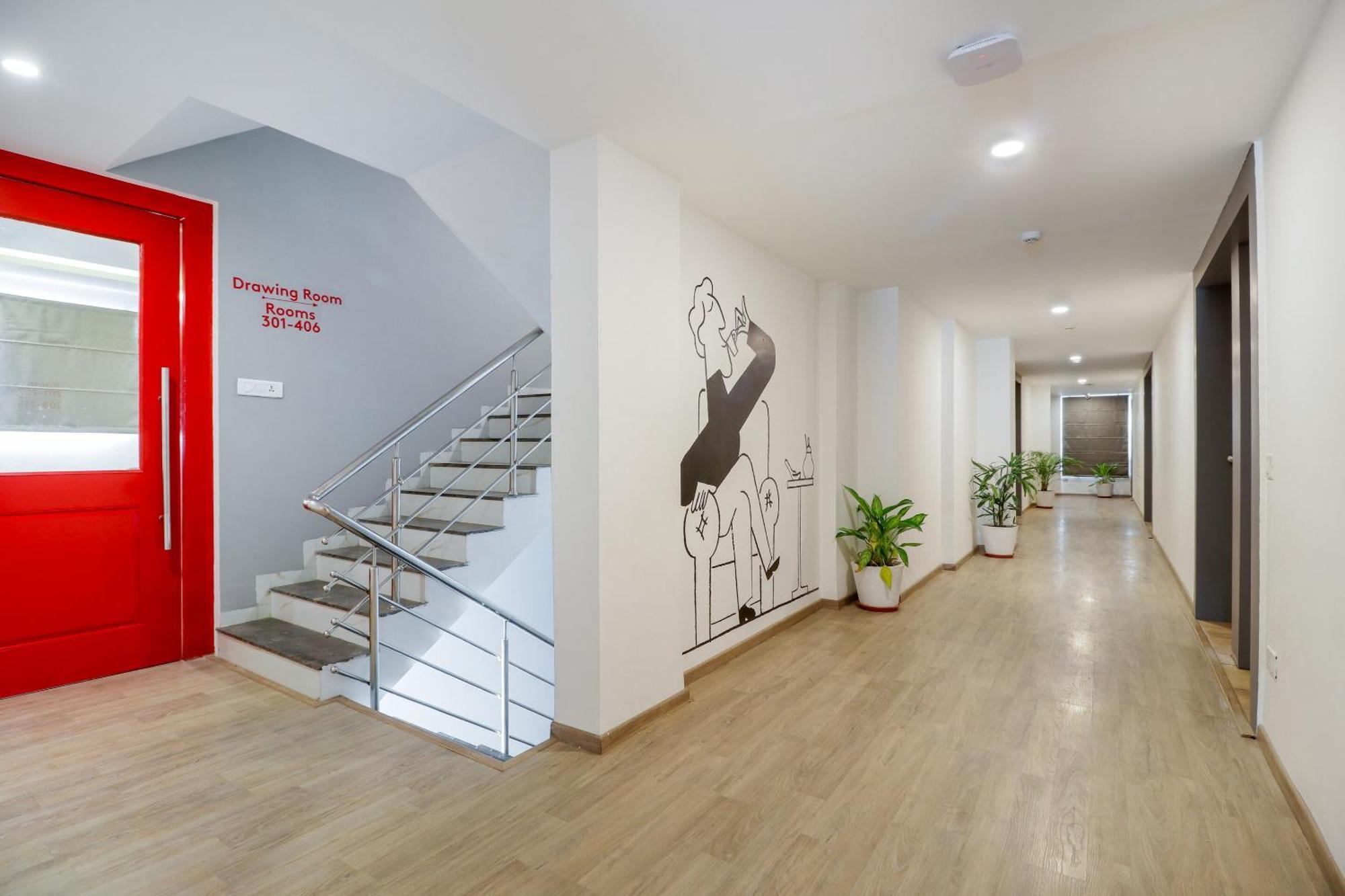 אינדורה Super Townhouse The Landmark מראה חיצוני תמונה